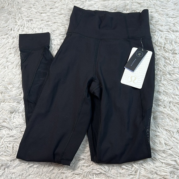 NWT Lululemon Hot Like Agni Pant Black - Picture 1 of 6